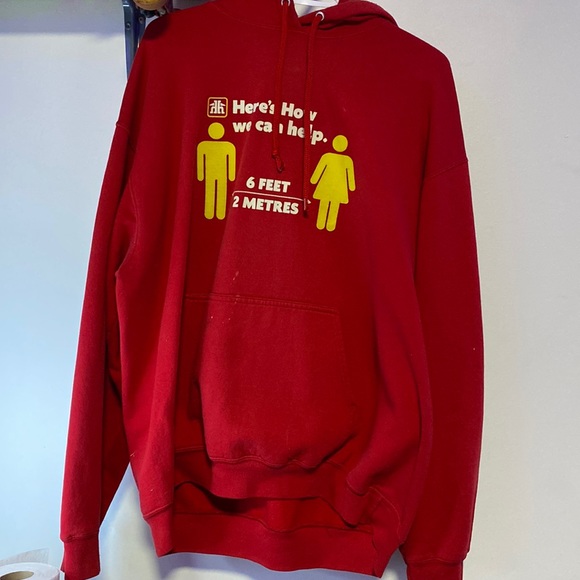 red hoodie - Picture 1 of 2
